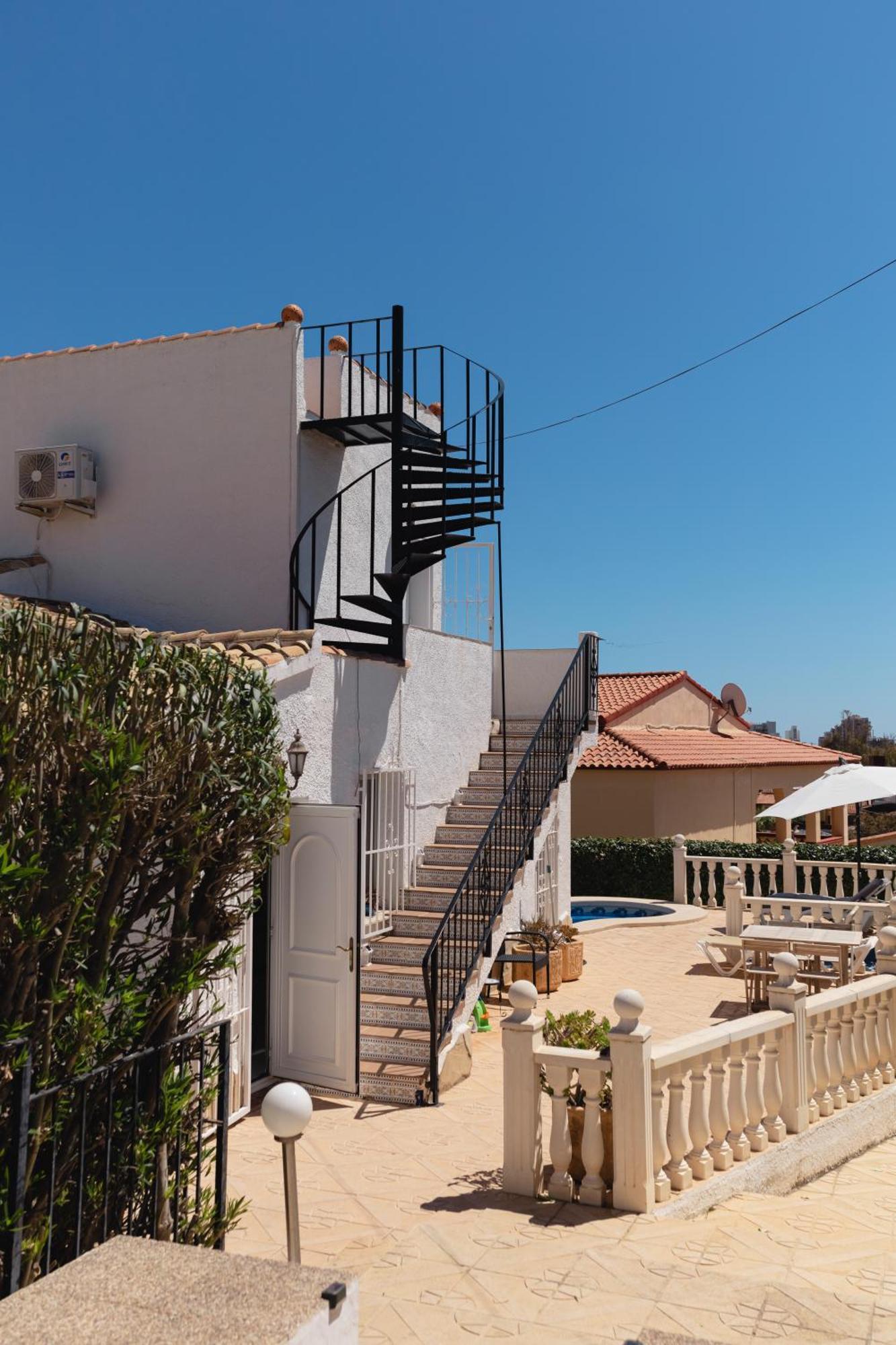 Villa Vista Ifach Calpe Exteriör bild