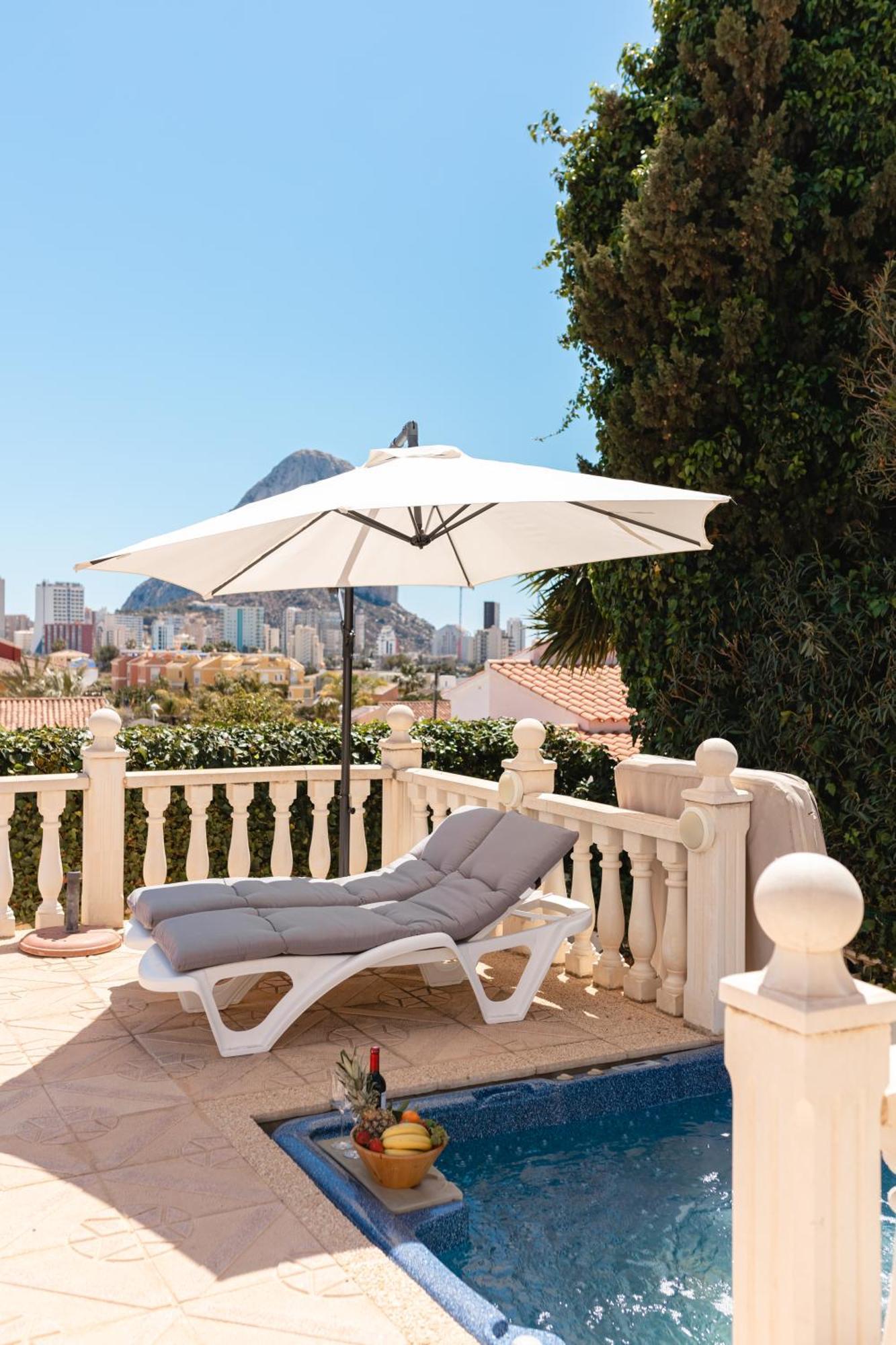 Villa Vista Ifach Calpe Exteriör bild