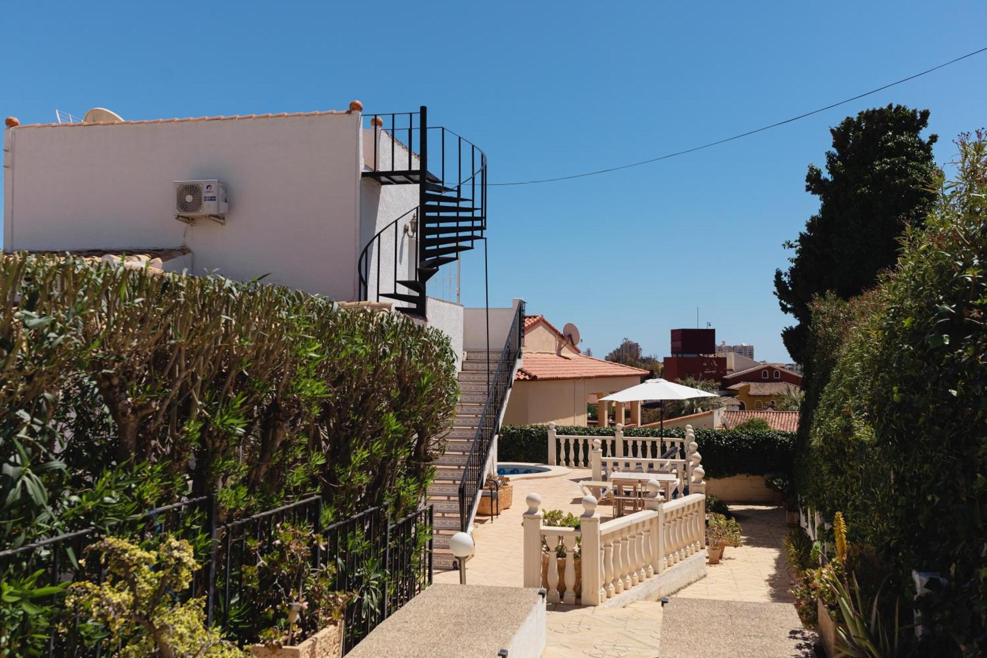 Villa Vista Ifach Calpe Exteriör bild
