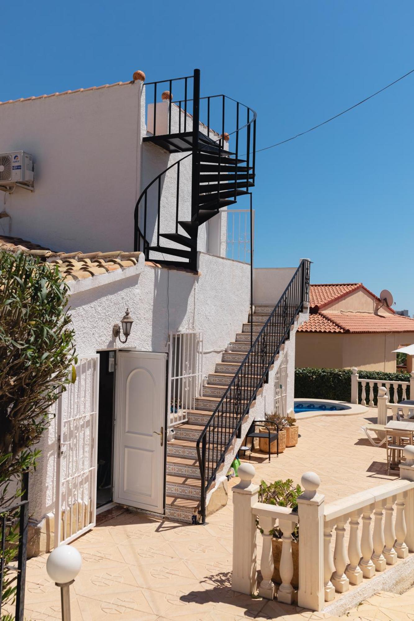 Villa Vista Ifach Calpe Exteriör bild