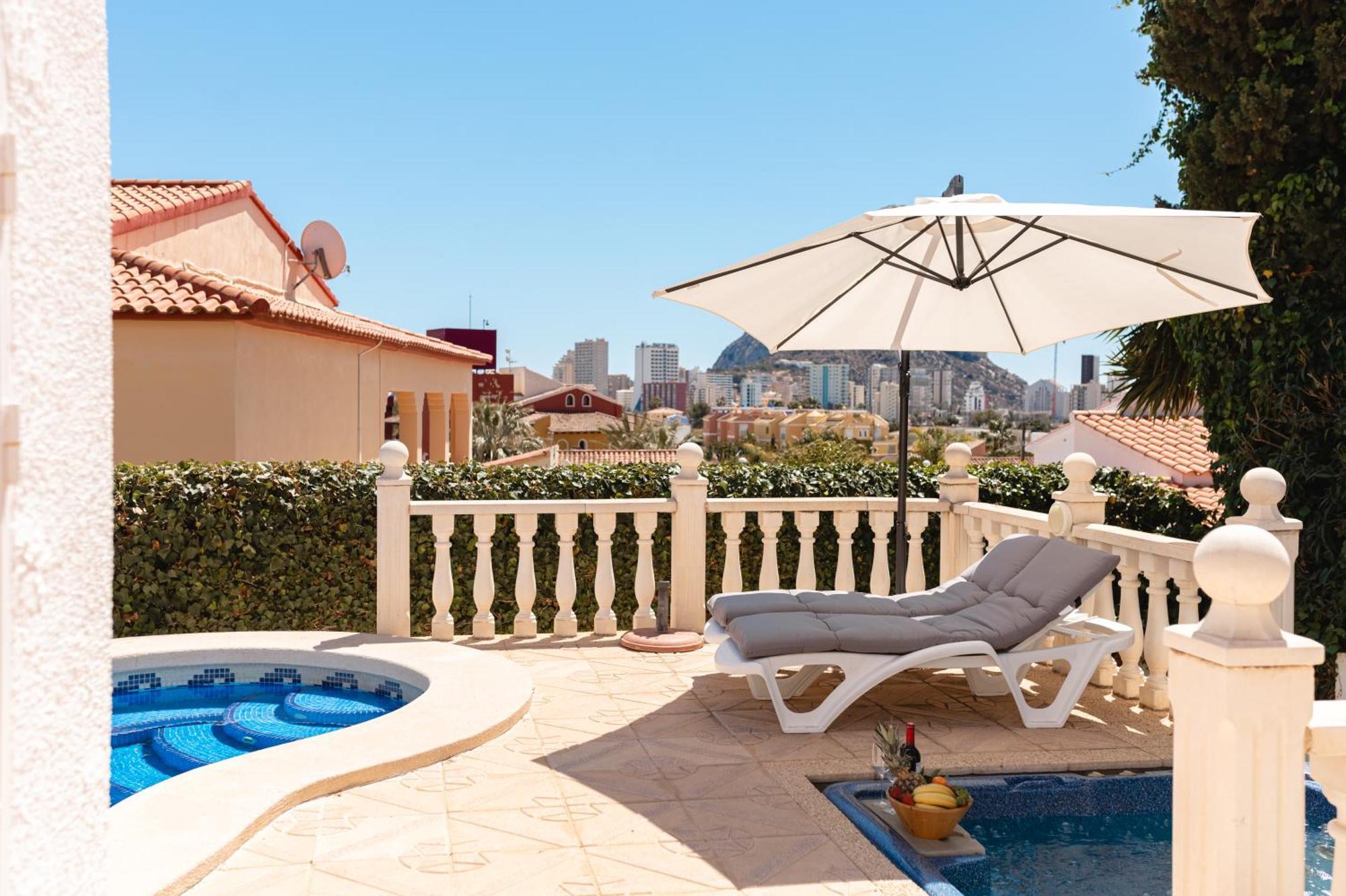 Villa Vista Ifach Calpe Exteriör bild