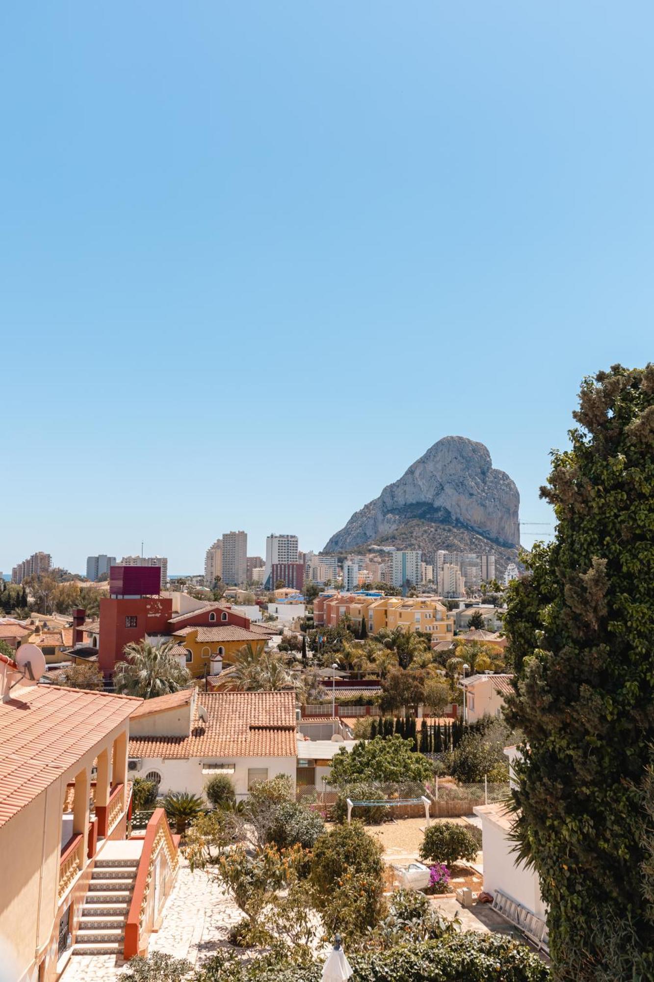Villa Vista Ifach Calpe Exteriör bild