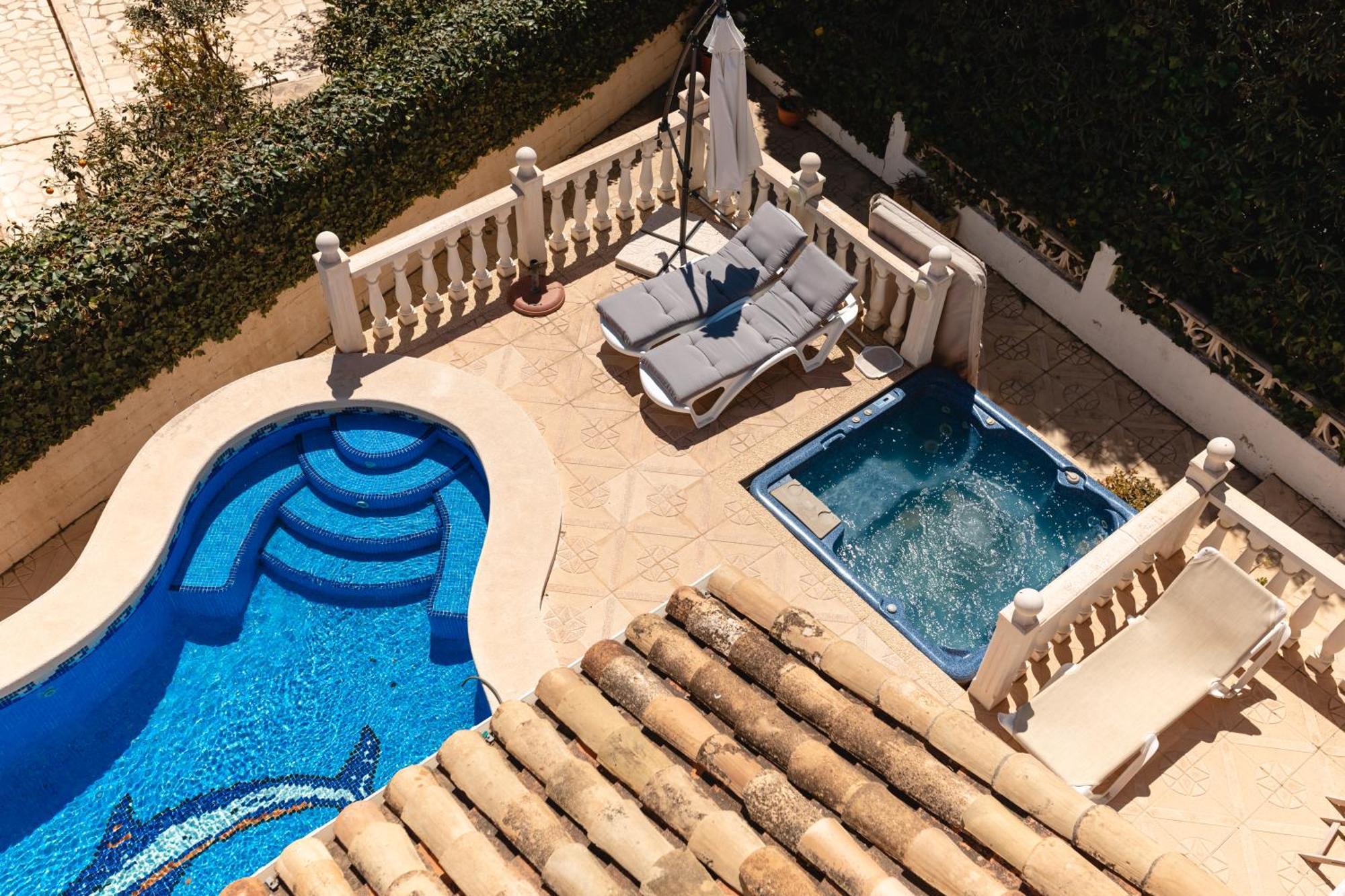 Villa Vista Ifach Calpe Exteriör bild